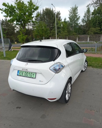 Renault Zoe cena 49900 przebieg: 47183, rok produkcji 2018 z Kwidzyn małe 46